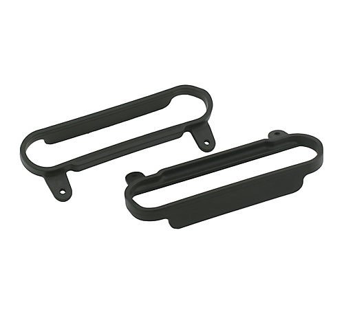 RPM Traxxas Slash & Slash 4x4 Nerf Bars - Black - Click Image to Close