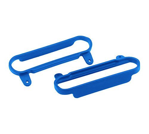 RPM Traxxas Slash & Slash 4x4 Nerf Bars - Blue - Click Image to Close