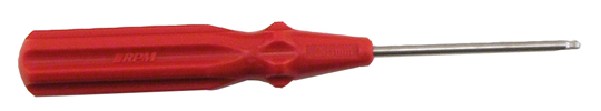 RPM 2.5mm Ball End Hex Driver - Click Image to Close