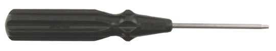 RPM 2.5mm Straight Tip Hex Driver - Click Image to Close