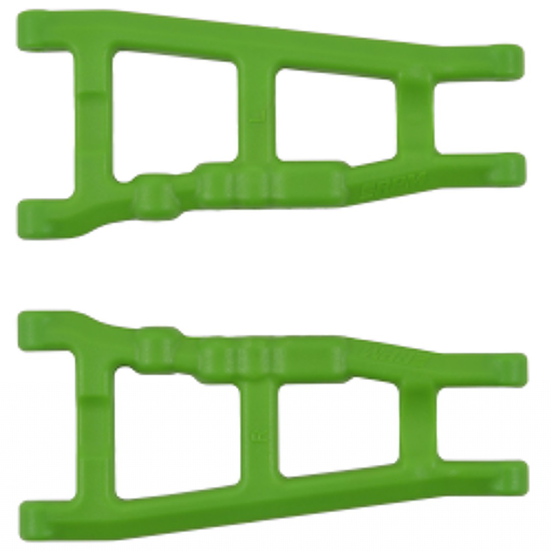 RPM Traxxas Slash 4x4 Front or Rear A-arms - Green