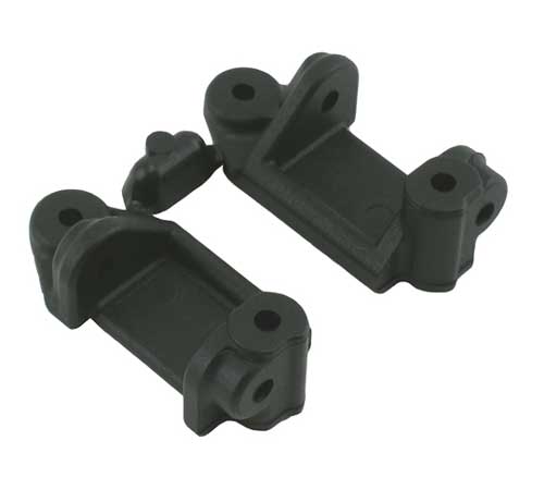 RPM Caster Block 30 Rustler, Stampede, Bandit, Slash - Black - Click Image to Close