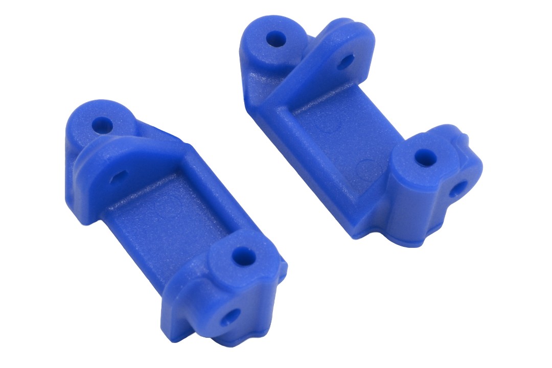 RPM Caster Block 30Â° (Rustler, Stampede, Bandit, Slash) (2) - Blue