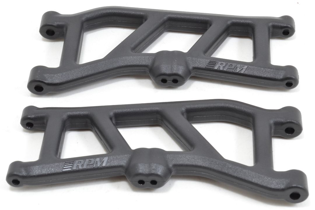 RPM Front A-arms for the ARRMA Kraton & Outcast 4s BLX - Click Image to Close