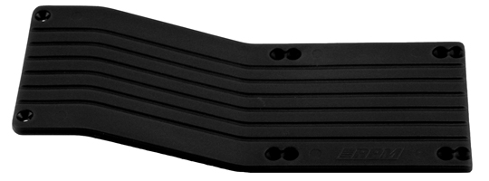 RPM Black Center Skid Plate - Maxx #4908 & #3905