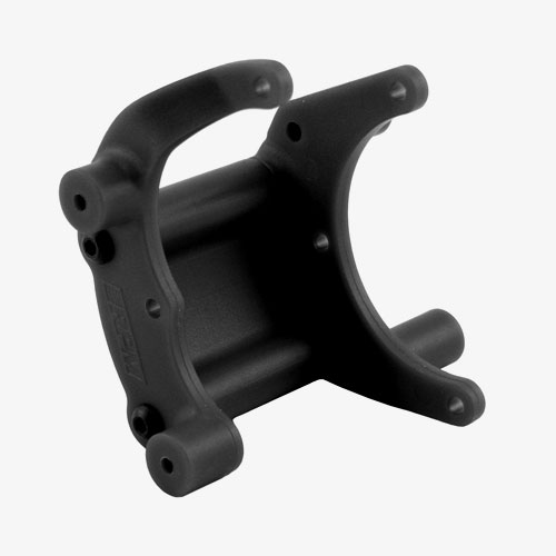 RPM Bumper Mount (Rustler, Stampede, Bandit, Slash) - Black