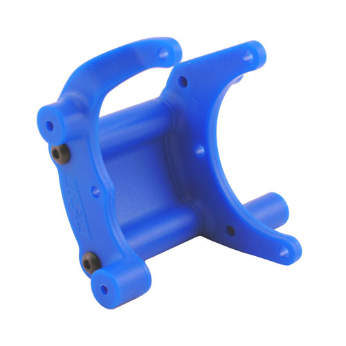 RPM Bumper Mount (Rustler, Stampede, Bandit, Slash) - Blue