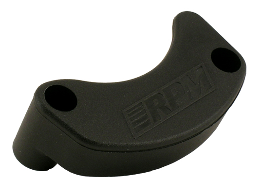 RPM Motor Protector e-Rustler, e-Stampede & Bandit - Black - Click Image to Close