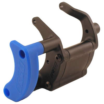 RPM Blue Motor Protector for the Traxxas e-Rustler, e-Stampede & Bandit