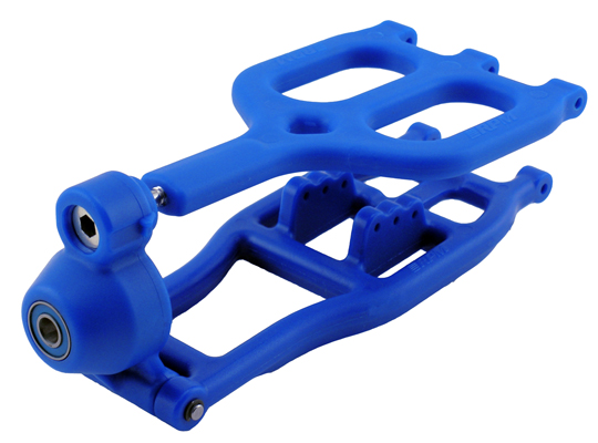 RPM T/E-Maxx True-Track Rear End Kit - Blue - Click Image to Close