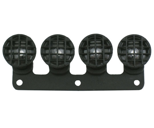 RPM Light Canister Set for RPM Front Bumper - Black - Click Image to Close