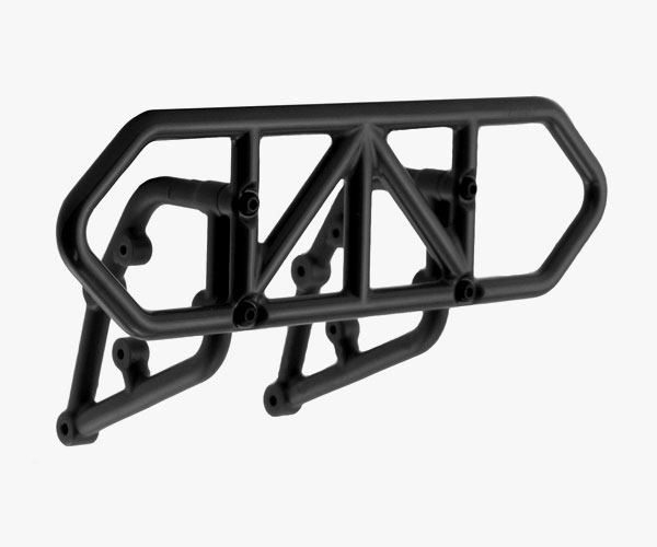 RPM Rear Bumper for 2wd Traxxas Slash - Black - Click Image to Close