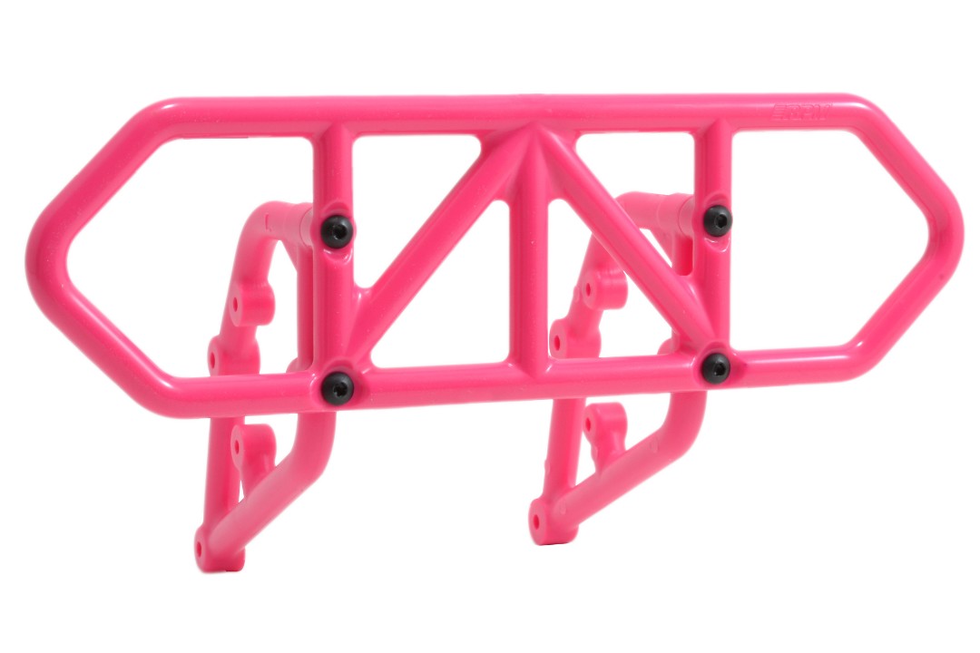 RPM Rear Bumper for 2wd Traxxas Slash - Pink - Click Image to Close