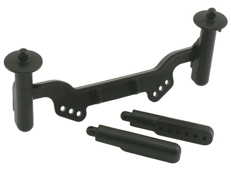 RPM Adjustable Front Body Mount & Post Set - Click Image to Close