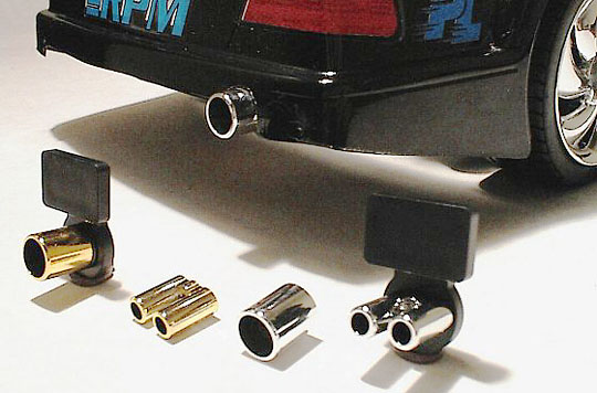 RPM "Slim Twinz" Gold Sedan Pipe