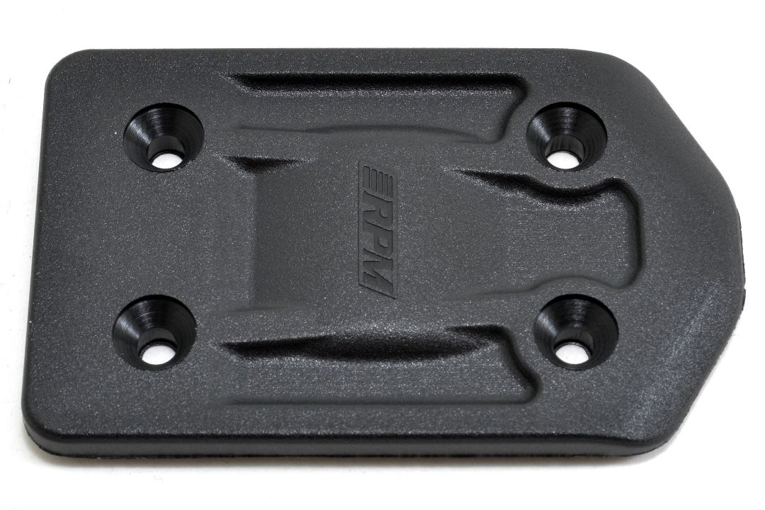 RPM Rear Skid Plate for most ARRMA 6S vehicles - Click Image to Close