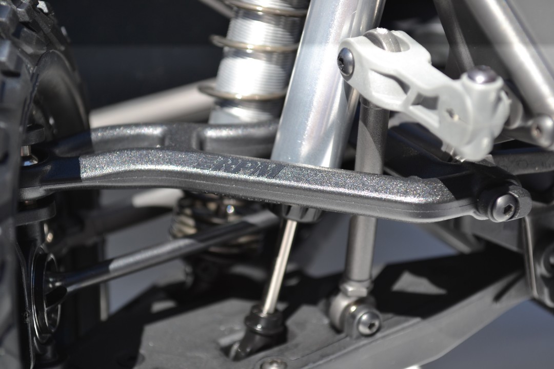 RPM Front Upper A-arms for the Traxxas Unlimited Desert Racer