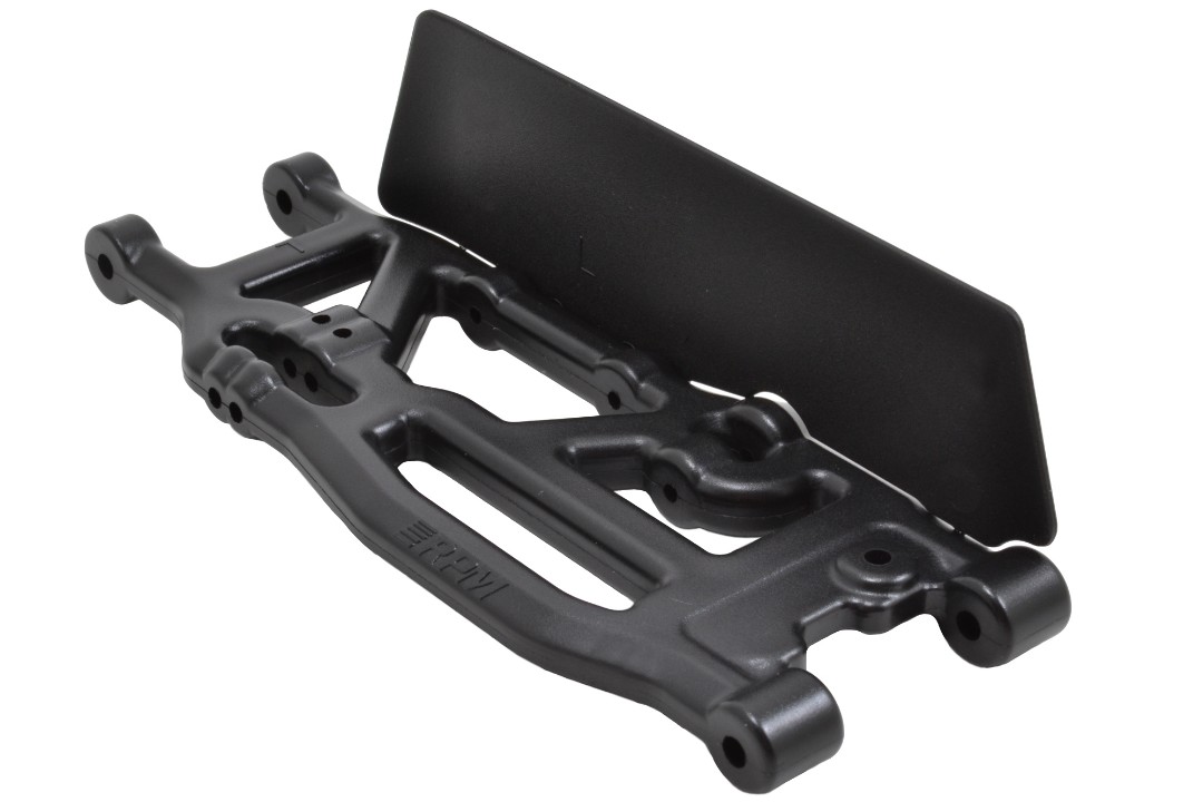 RPM Rear A-arms for the ARRMA Kraton, Talion & Outcast - Black