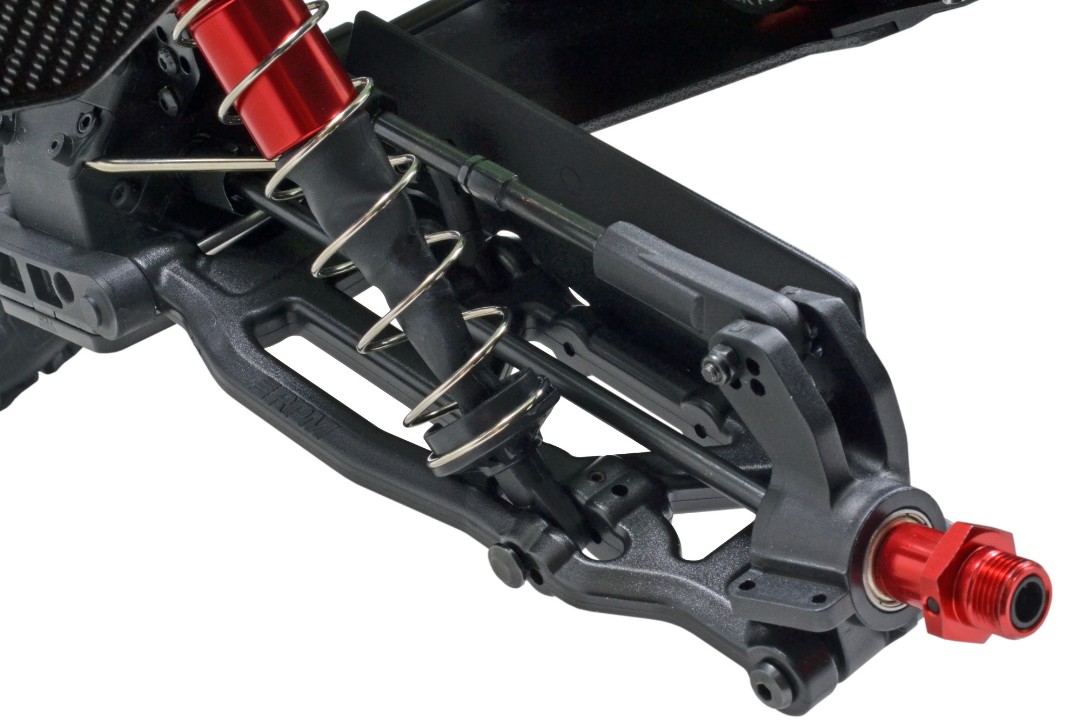 RPM Rear A-arms for the ARRMA Kraton, Talion & Outcast - Black