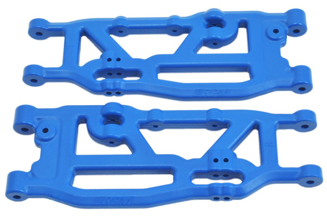 RPM Rear A-arms for the ARRMA Kraton, Talion & Outcast - Blue