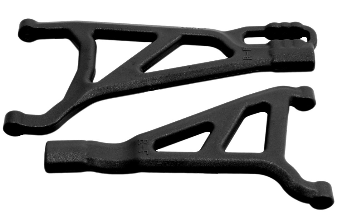 RPM Front Right A-arms for the Revo 2.0 - Black - Click Image to Close