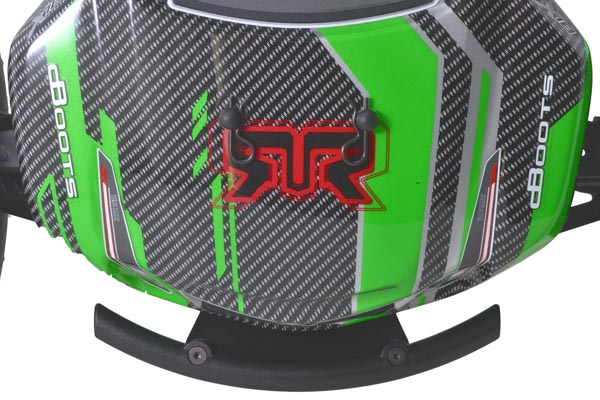 RPM Front Bumper and Skid Plate ARRMA Kraton & Durango DEX8T