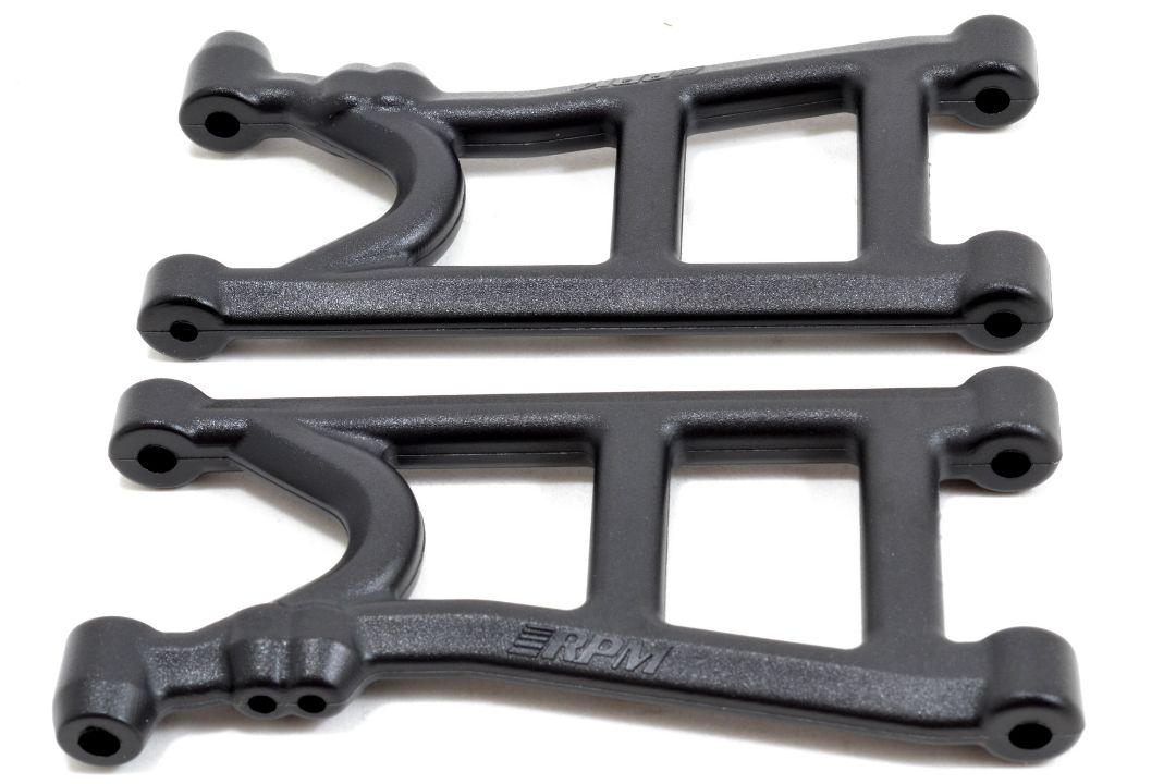 RPM Rear A-arms for the ARRMA Big Rock, Senton & Granite 4x4s - Click Image to Close