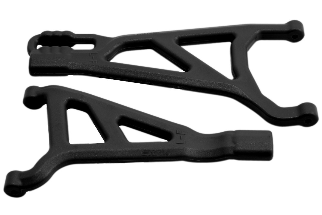 RPM Front Left A-arms for the Revo 2.0 - Black - Click Image to Close