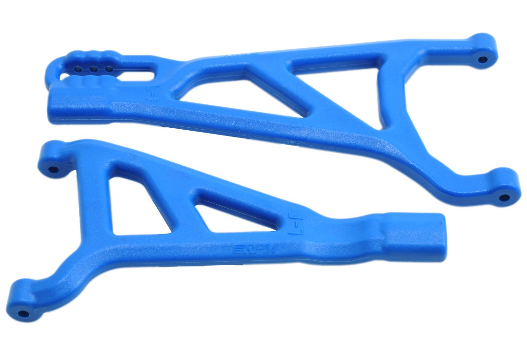 RPM Front Left A-arms for the Revo 2.0 - Blue - Click Image to Close