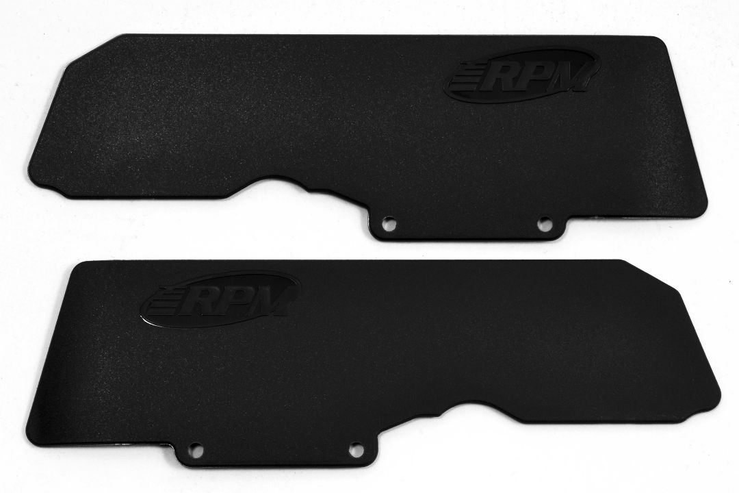 RPM Mud Guards for RPM Rear A-arms for ARRMA 6S V5 / EXB - Black