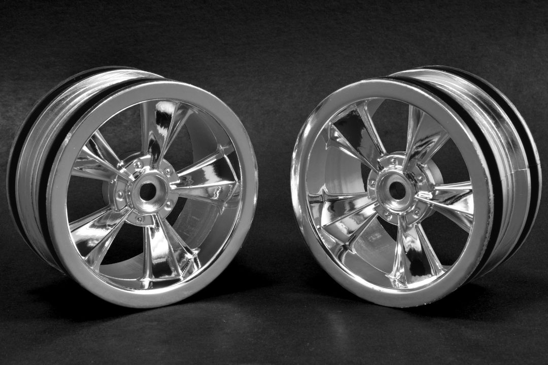 RPM "N2O" Chrome Resto-Mod Sedan Wheels - Click Image to Close