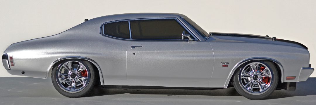 RPM "N2O" Chrome Resto-Mod Sedan Wheels