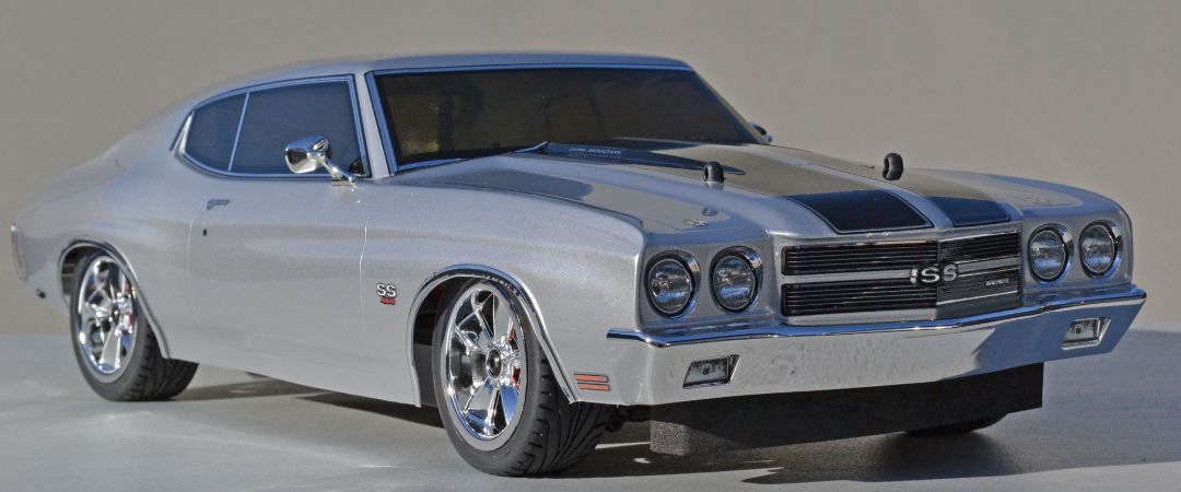 RPM "N2O" Chrome Resto-Mod Sedan Wheels