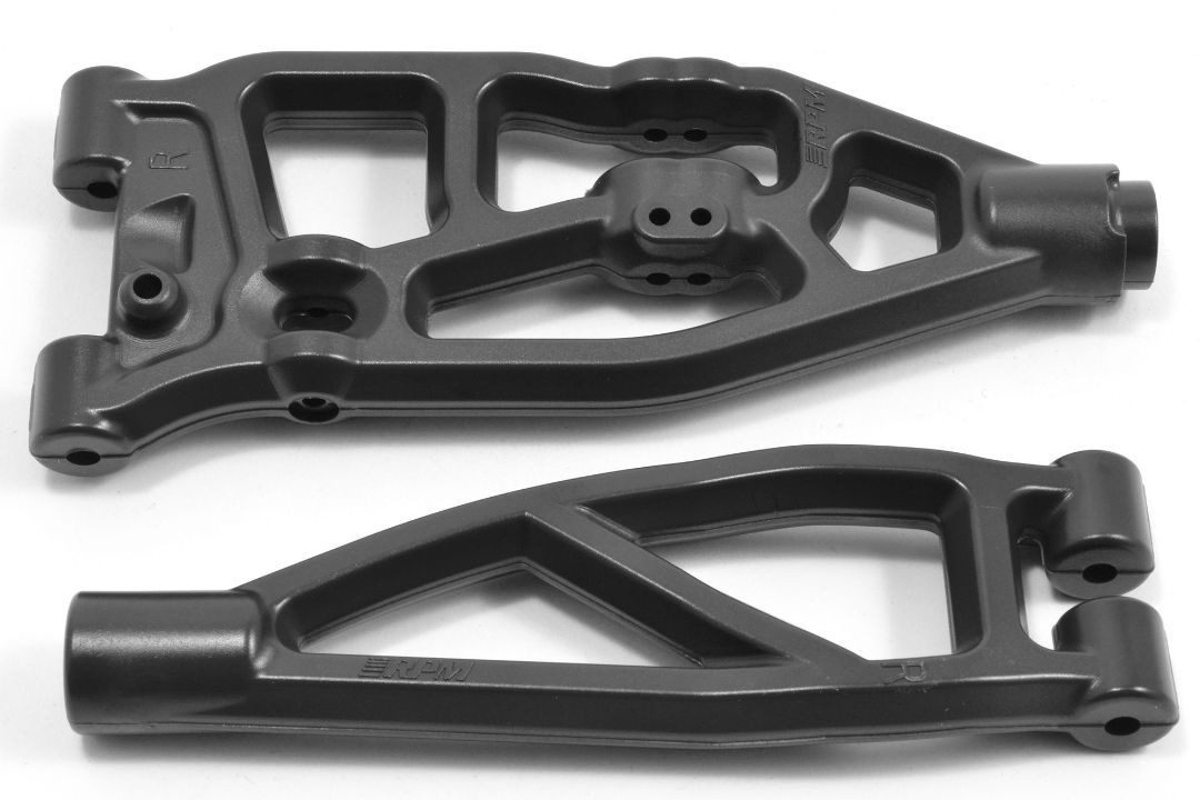 RPM ARRMA 6S V5 / EXB A-Arm - Front Right - Black