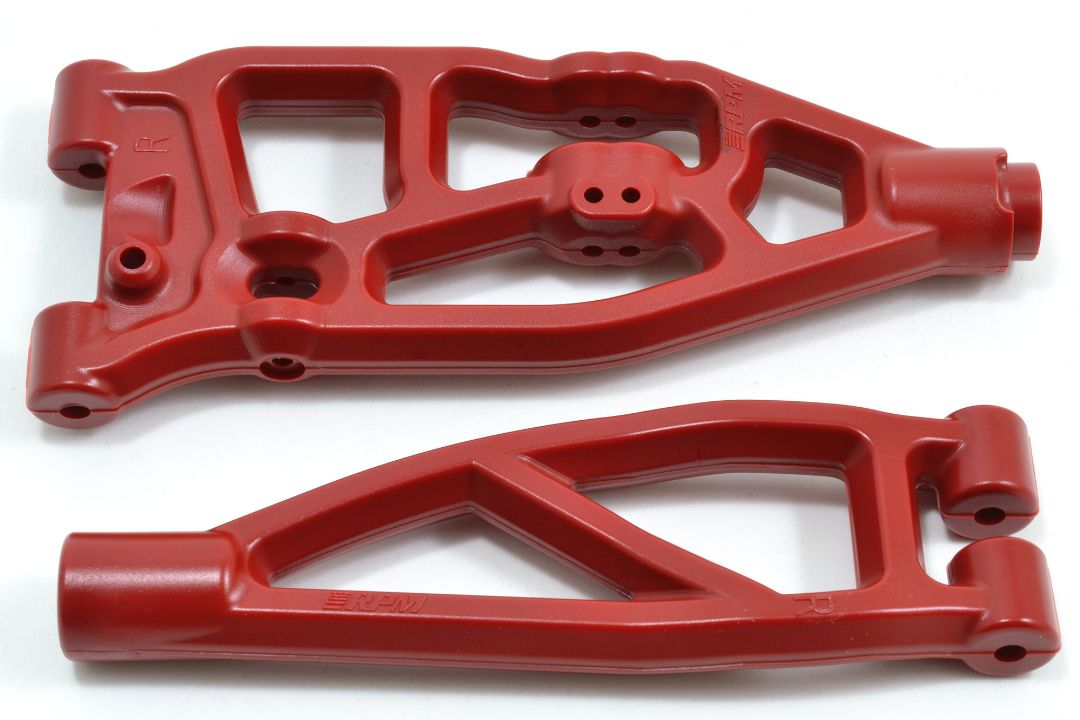 RPM ARRMA 6S V5 / EXB A-Arm - Front Right - Red - Click Image to Close