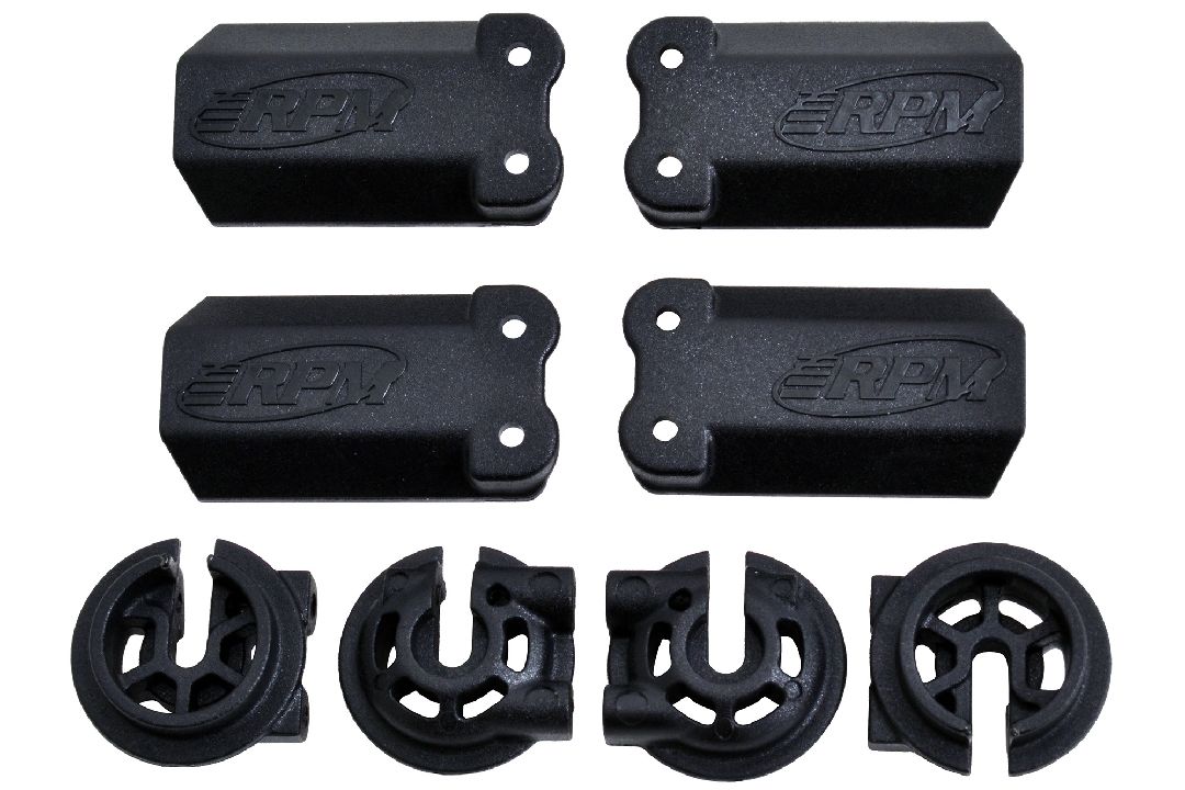 RPM Shock Shaft Guards for Traxxas GTR Shocks (4)