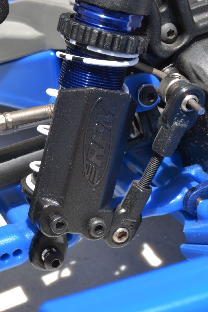 RPM Shock Shaft Guards for Traxxas GTR Shocks (4)