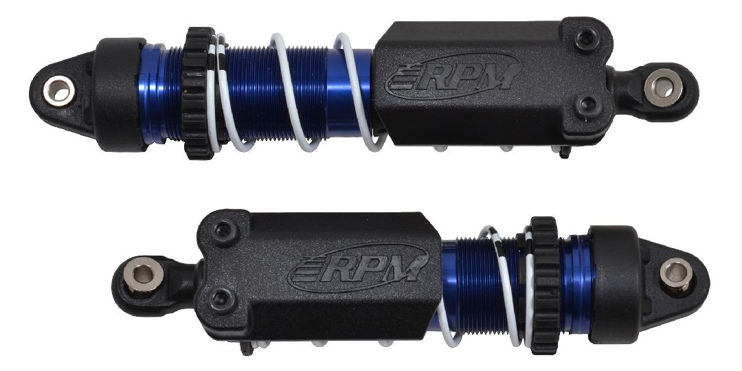 RPM Shock Shaft Guards for Traxxas GTR Shocks (4)