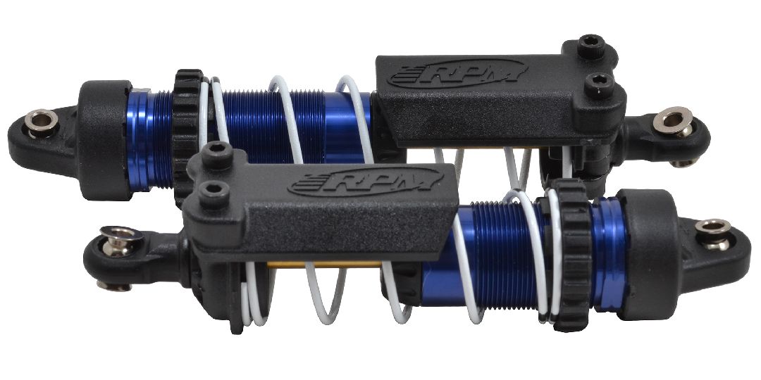 RPM Shock Shaft Guards for Traxxas GTR Shocks (4)