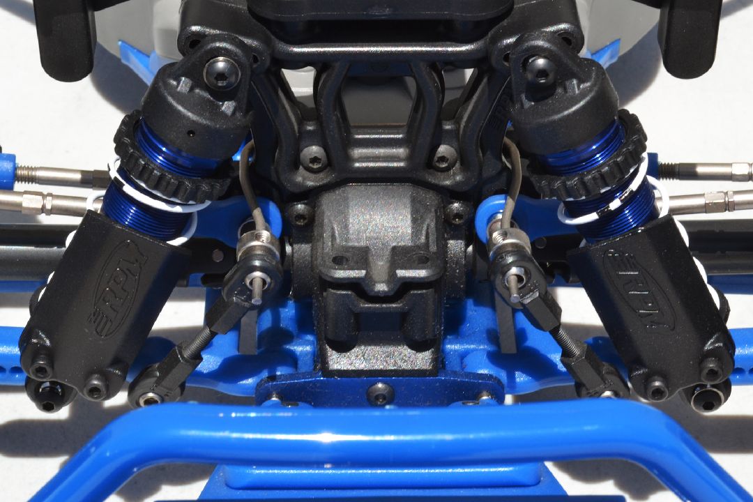 RPM Shock Shaft Guards for Traxxas GTR Shocks (4)