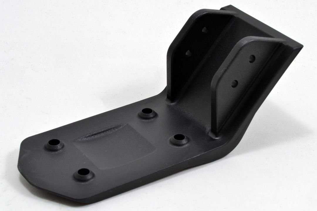 RPM Replacement Skid Plate - Black - Click Image to Close