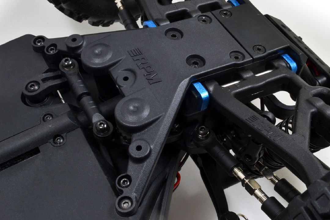 RPM Front Skid Plate for the Associated Rival MT10 & Pro4 SC10