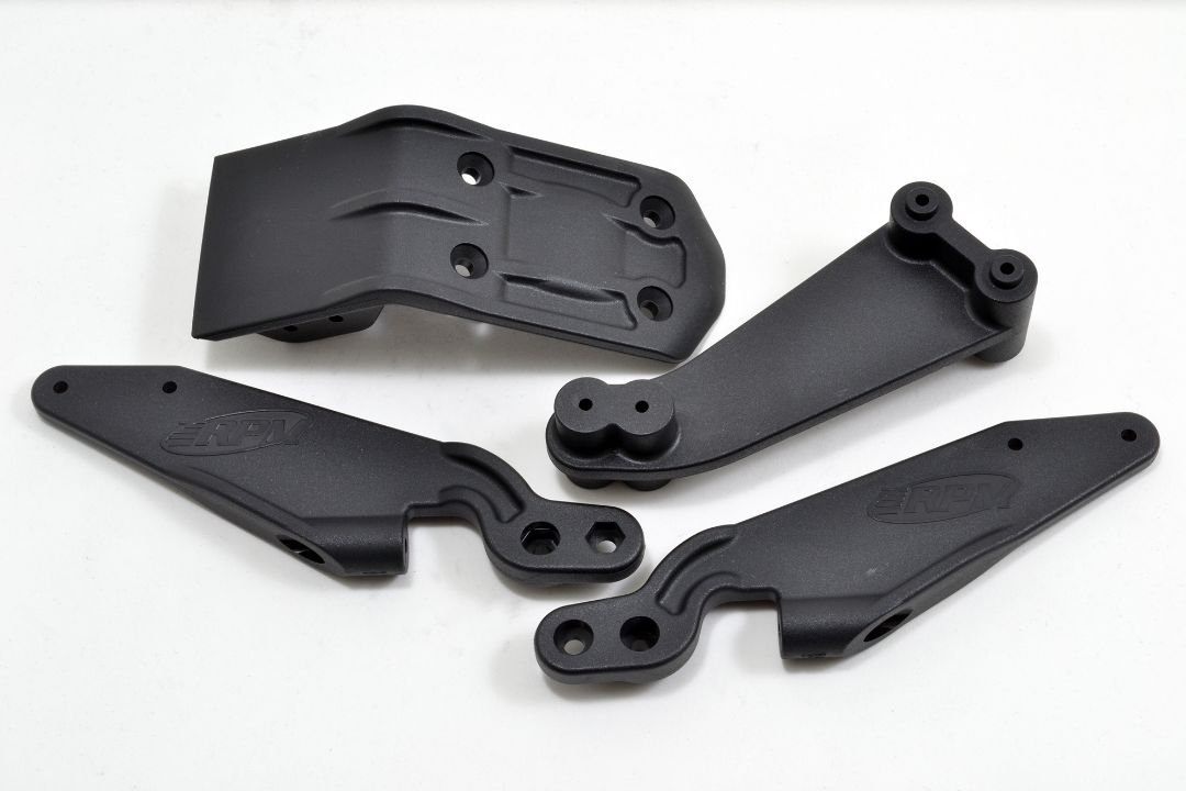 RPM HD Wing Mount System for many ARRMA 6S Vehicles (V5 / EXB and older) (fits most versions of the Kraton, Notorious, Outcast, Raider XL, Talion & Typhon)