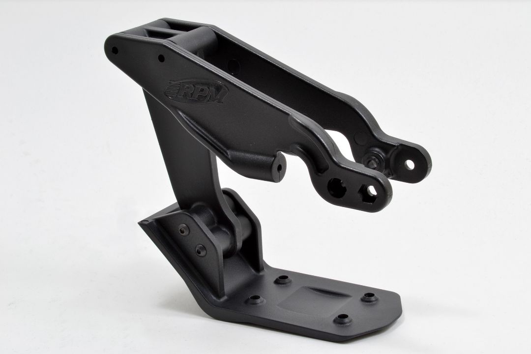 RPM HD Wing Mount System - Black - Click Image to Close
