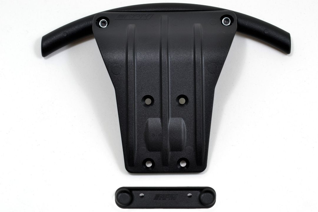 RPM Front Bumper and Skid Plate for the ARRMA Kraton 6S - Click Image to Close