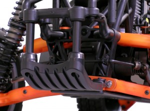RPM Rear Skid Plate for the HPI Baja 5B or 5T