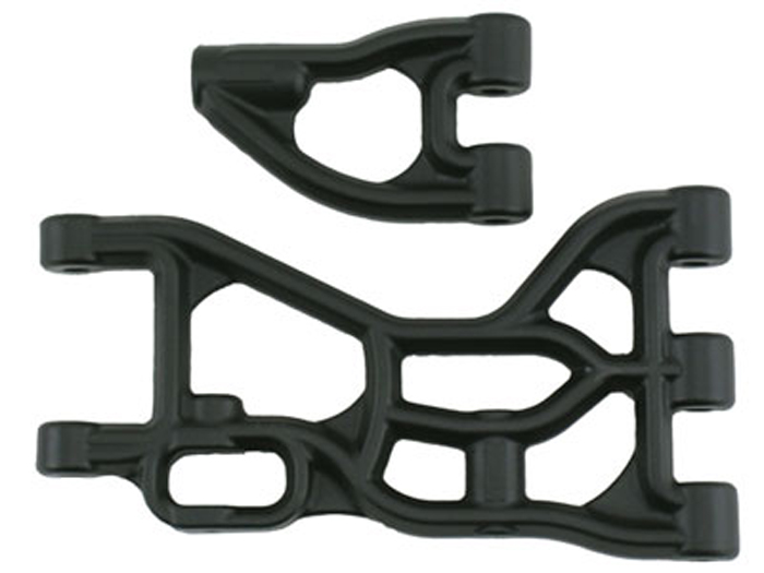 RPM Rear Upper & Lower A-Arms (Black) (5B/5T) - Click Image to Close