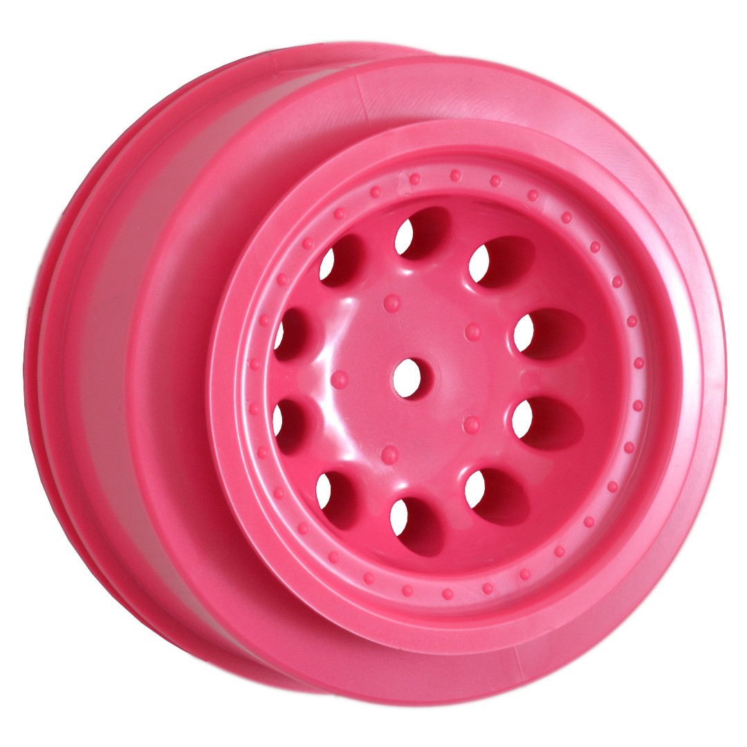 RPM Revolver SC Wheels for Rear 2wd Slash, F/R 4wd Slash - Pink