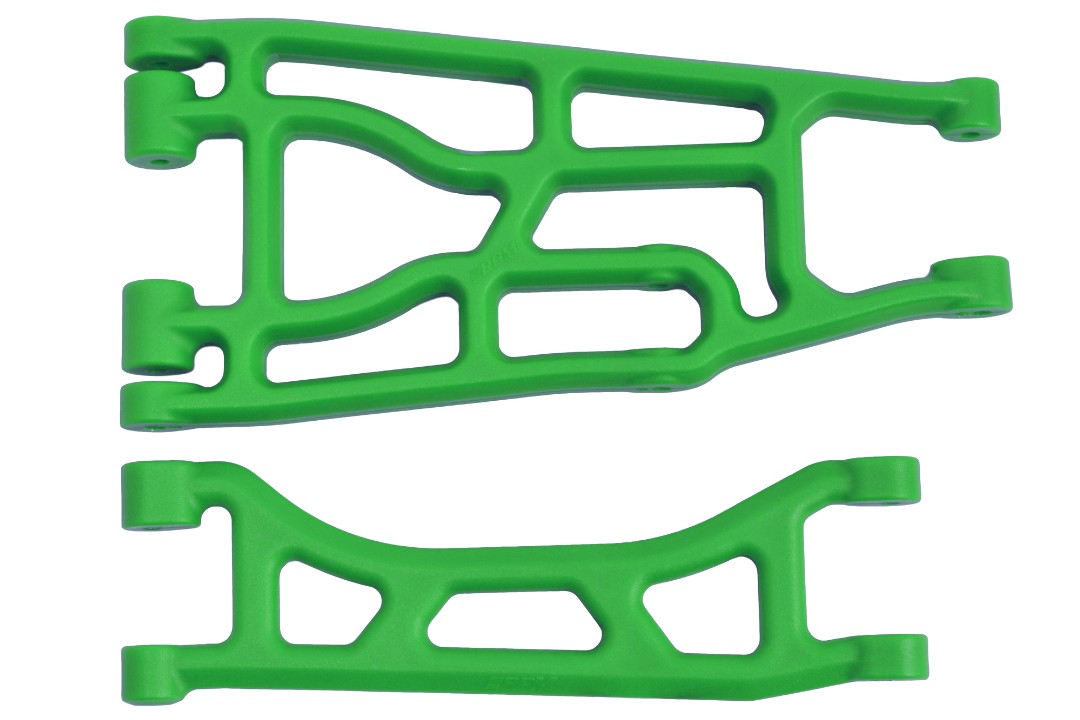 RPM Traxxas X-Maxx Upper & Lower A-Arm Green - Click Image to Close