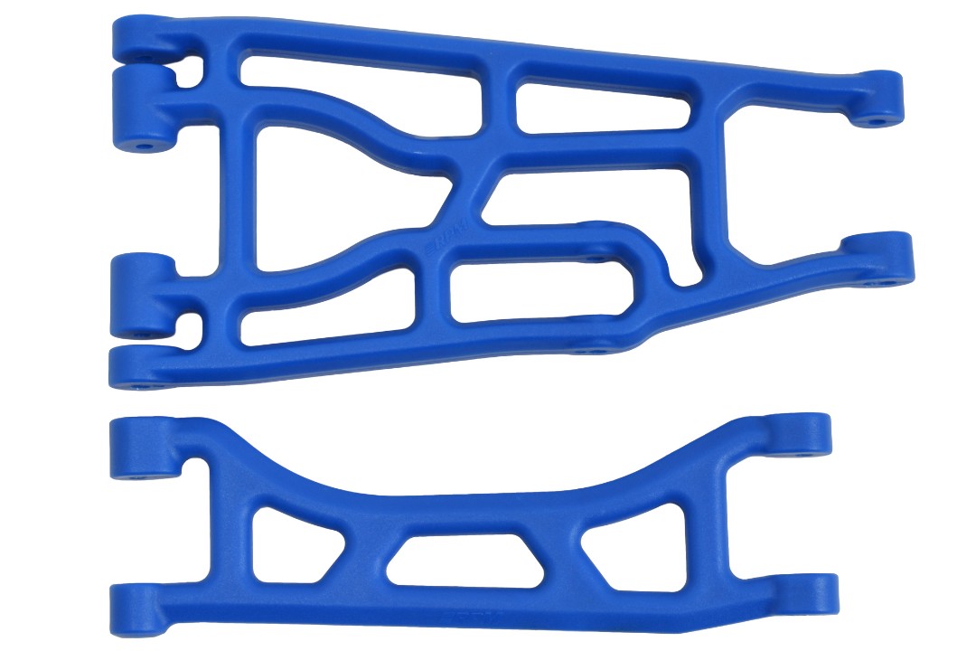 RPM Traxxas X-Maxx Upper & Lower A-Arm Blue - Click Image to Close